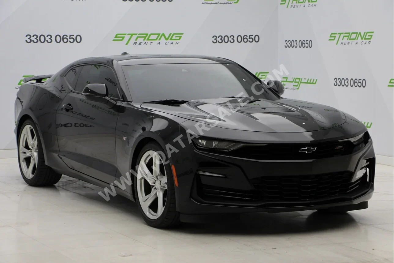 Chevrolet  Camaro  SS  2022  Automatic  10,500 Km  8 Cylinder  Rear Wheel Drive (RWD)  Coupe / Sport  Black  With Warranty