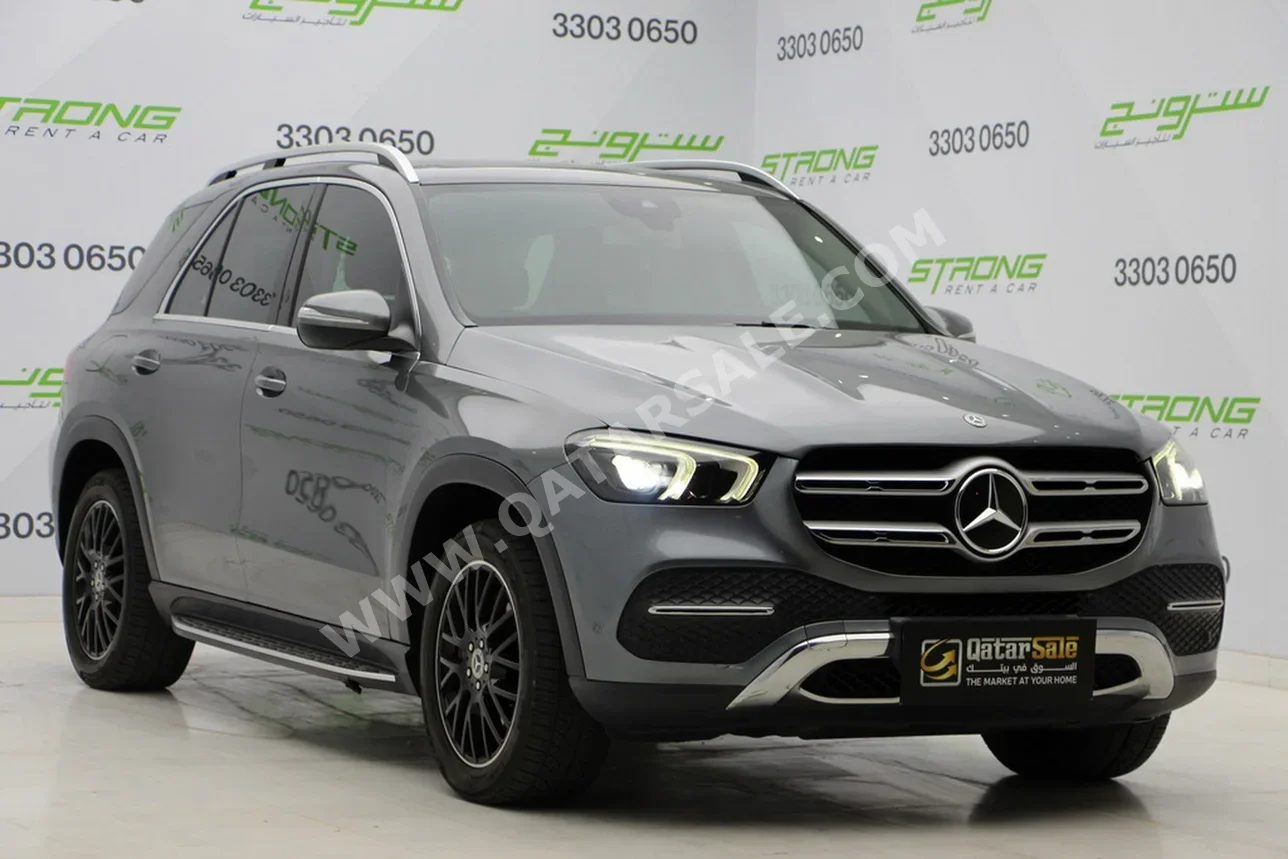 Mercedes-Benz  GLE  450  2019  Automatic  85,000 Km  6 Cylinder  Four Wheel Drive (4WD)  SUV  Gray