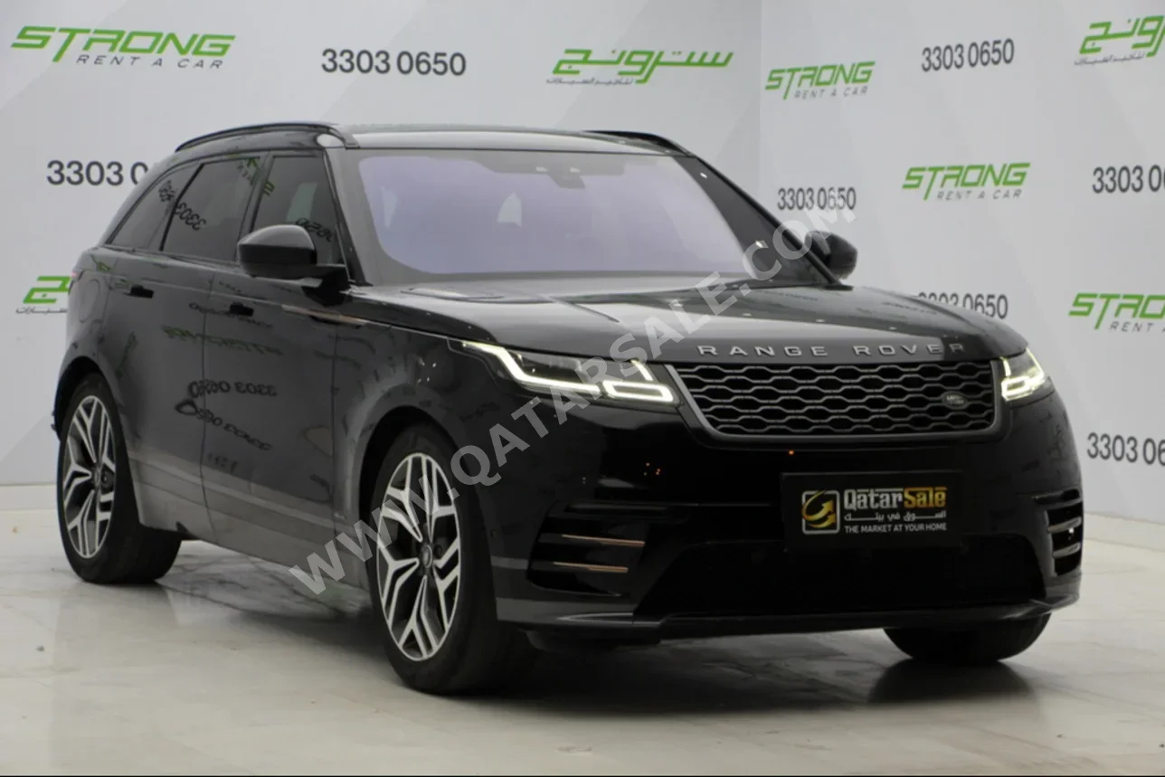 Land Rover  Range Rover  Velar  2018  Automatic  133,000 Km  6 Cylinder  Four Wheel Drive (4WD)  SUV  Black