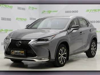 Lexus  NX  200 T  2015  Automatic  133,000 Km  4 Cylinder  Four Wheel Drive (4WD)  SUV  Silver