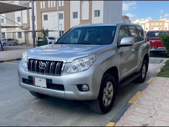 Toyota  Prado  2013  Automatic  255,000 Km  4 Cylinder  Four Wheel Drive (4WD)  SUV  Silver