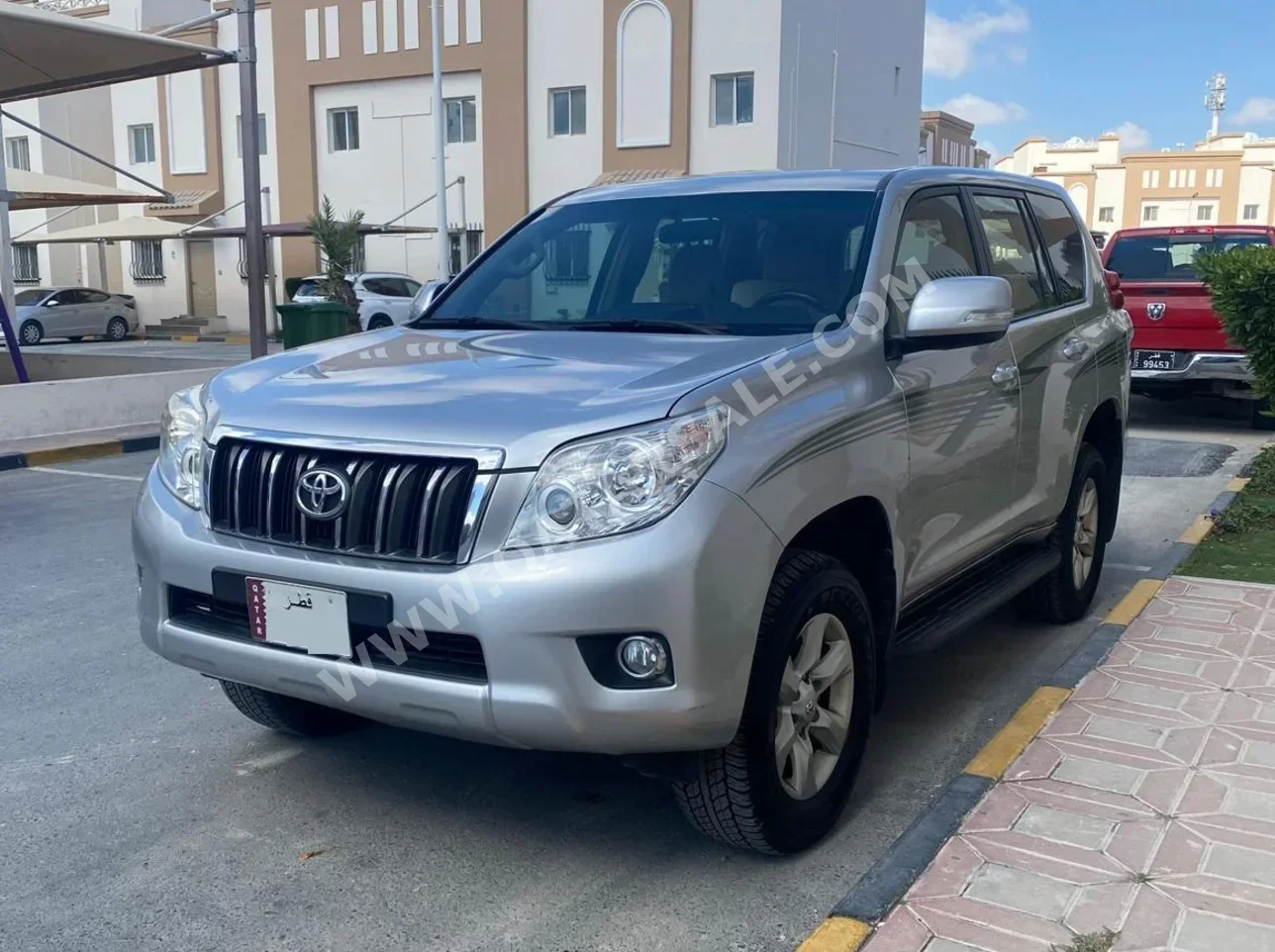 Toyota  Prado  2013  Automatic  255,000 Km  4 Cylinder  Four Wheel Drive (4WD)  SUV  Silver