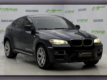 BMW  X-Series  X6  2013  Automatic  254,000 Km  6 Cylinder  Four Wheel Drive (4WD)  SUV  Black