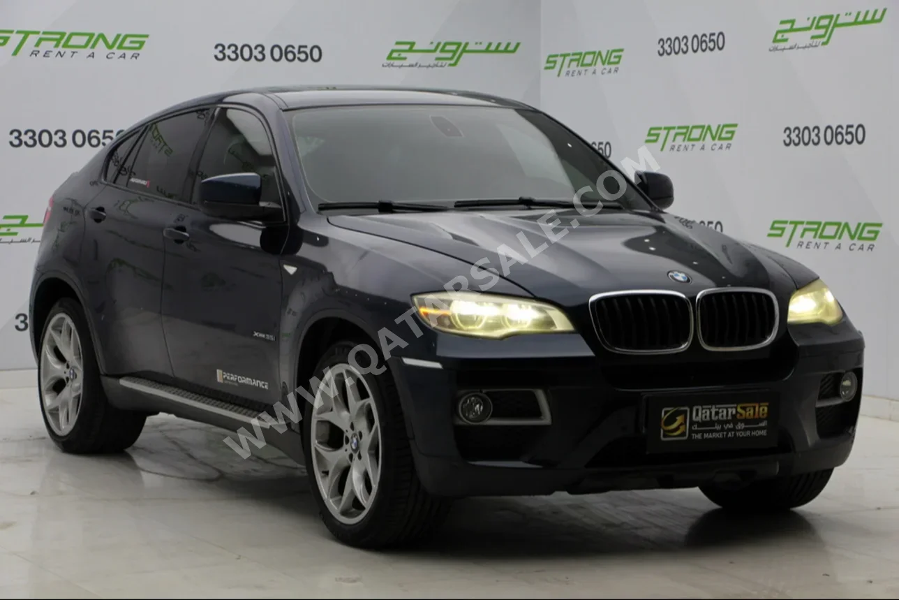 BMW  X-Series  X6  2013  Automatic  254,000 Km  6 Cylinder  Four Wheel Drive (4WD)  SUV  Black