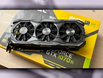 Zotac  Nvidia Geforce  GTX 1070 Ti  / 1 Port DVI Port  / 1 HDMI Port  GDDR5 /  8 GB