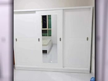 Wardrobes & Dressers - Doha Furniture  - Wardrobes  - White