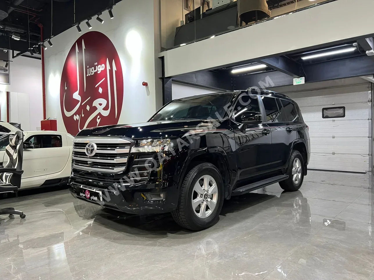 Toyota  Land Cruiser  GXR Twin Turbo  2023  Automatic  23,000 Km  6 Cylinder  Four Wheel Drive (4WD)  SUV  Black  With Warranty