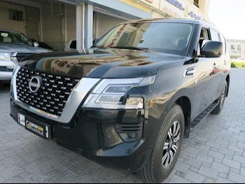 Nissan  Patrol  XE  2022  Automatic  144,000 Km  6 Cylinder  Four Wheel Drive (4WD)  SUV  Black