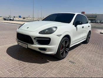 Porsche  Cayenne  Turbo S  2014  Automatic  282,000 Km  8 Cylinder  Four Wheel Drive (4WD)  SUV  White