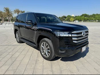 Toyota  Land Cruiser  GXR Twin Turbo  2022  Automatic  79,000 Km  6 Cylinder  Four Wheel Drive (4WD)  SUV  Black  With Warranty