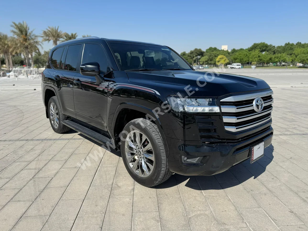 Toyota  Land Cruiser  GXR Twin Turbo  2022  Automatic  79,000 Km  6 Cylinder  Four Wheel Drive (4WD)  SUV  Black  With Warranty