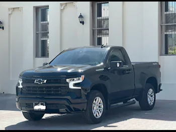 Chevrolet  Silverado  RST  2023  Automatic  22,000 Km  8 Cylinder  Four Wheel Drive (4WD)  Pick Up  Black  With Warranty