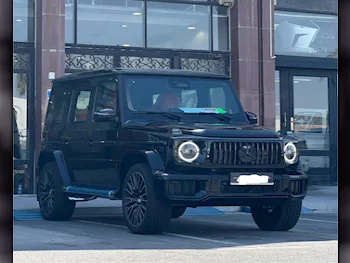 Mercedes-Benz  G-Class  63 AMG  2025  Automatic  0 Km  8 Cylinder  Four Wheel Drive (4WD)  SUV  Black