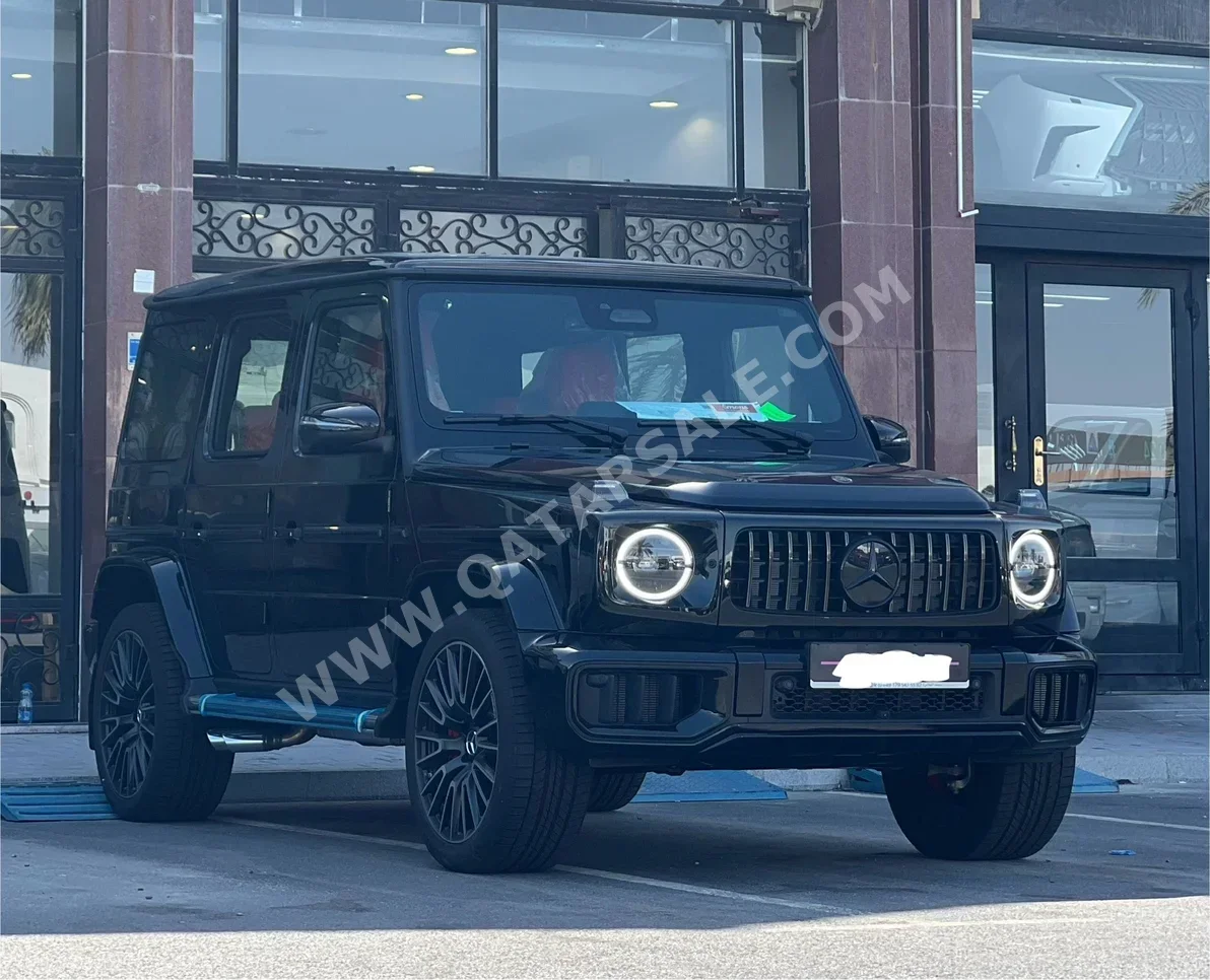 Mercedes-Benz  G-Class  63 AMG  2025  Automatic  0 Km  8 Cylinder  Four Wheel Drive (4WD)  SUV  Black