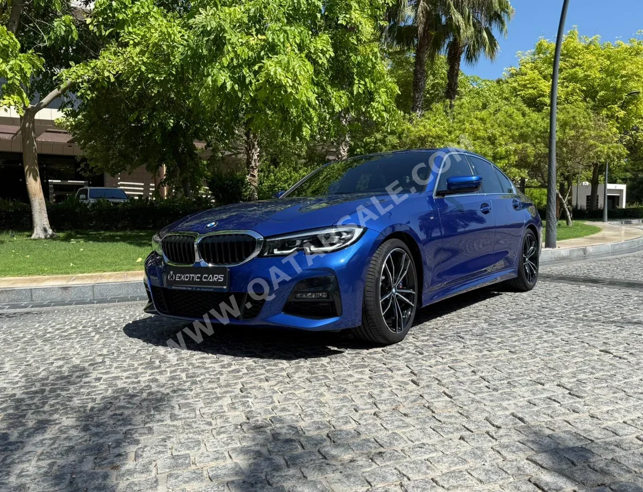 BMW  3-Series  330i  2021  Automatic  33,000 Km  4 Cylinder  Rear Wheel Drive (RWD)  Sedan  Blue  With Warranty