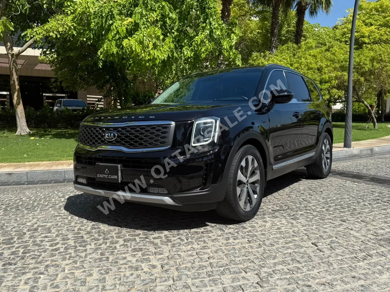 Kia  Telluride  2020  Automatic  116,600 Km  6 Cylinder  All Wheel Drive (AWD)  SUV  Black