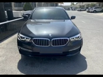 BMW  5-Series  530i  2017  Automatic  48,000 Km  4 Cylinder  Rear Wheel Drive (RWD)  Sedan  Gray