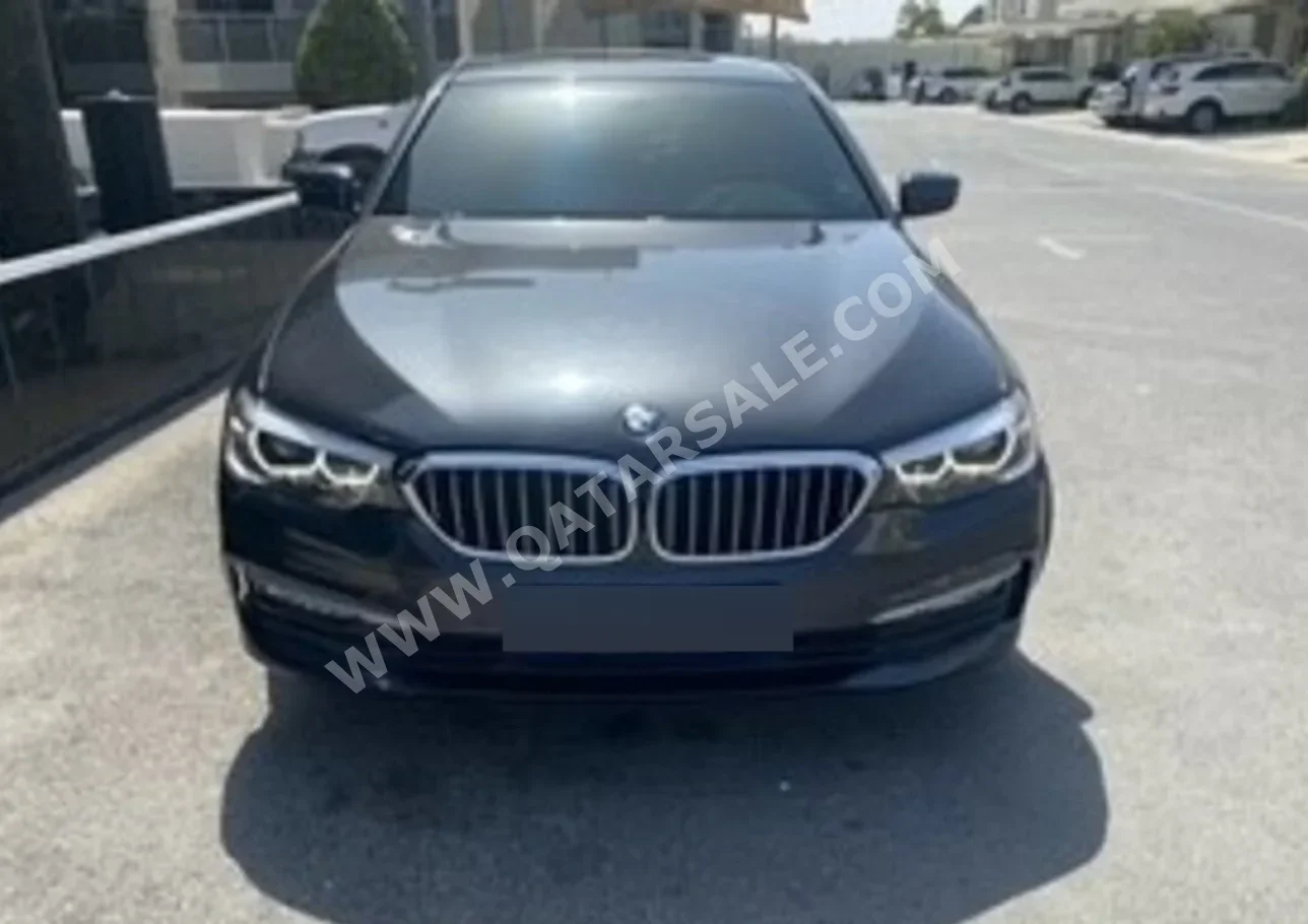 BMW  5-Series  530i  2017  Automatic  48,000 Km  4 Cylinder  Rear Wheel Drive (RWD)  Sedan  Gray