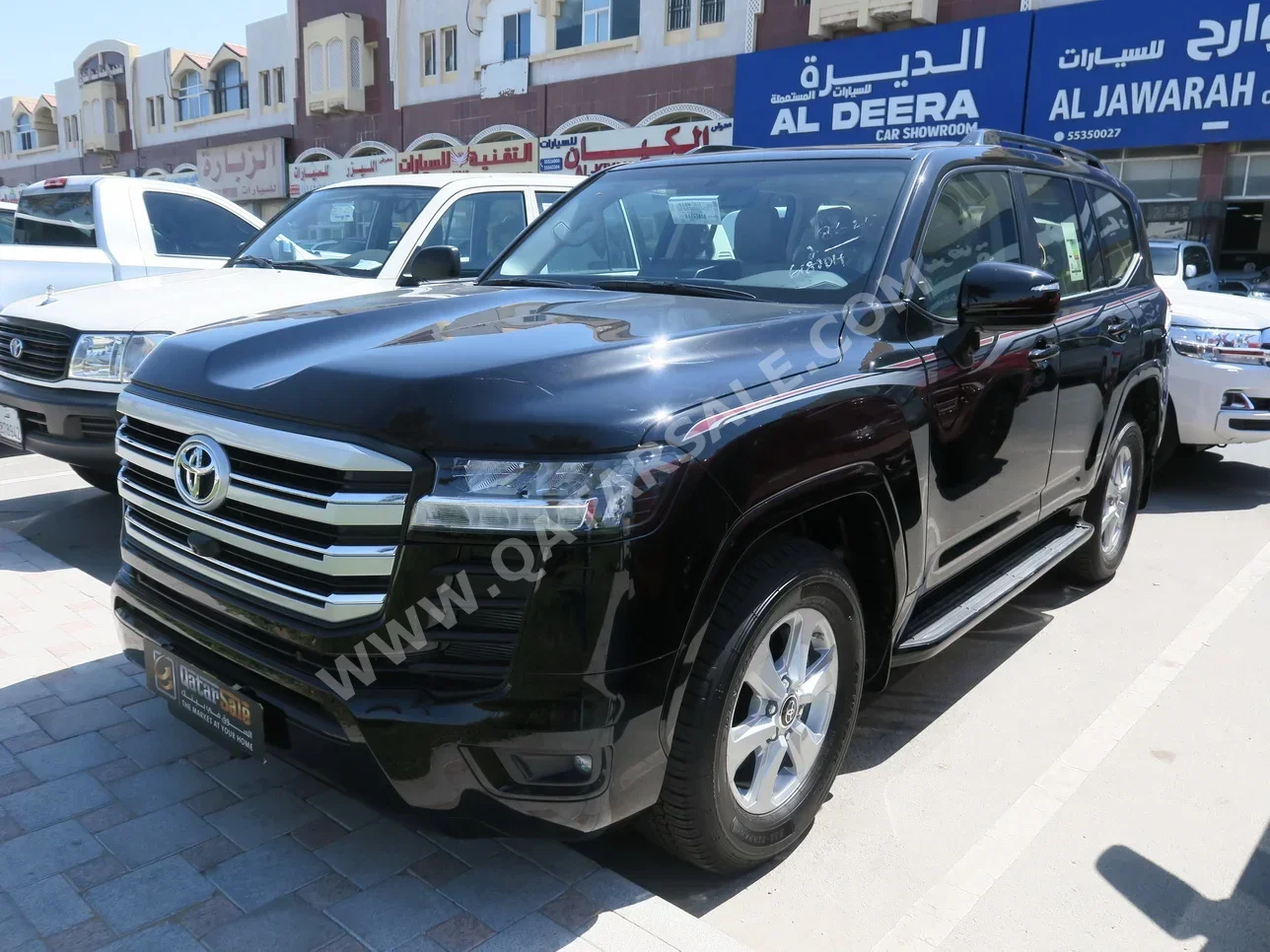 Toyota  Land Cruiser  GXR Twin Turbo  2024  Automatic  0 Km  6 Cylinder  Four Wheel Drive (4WD)  SUV  Black  With Warranty