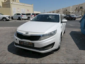 Kia  Optima  2013  Automatic  336,000 Km  4 Cylinder  Front Wheel Drive (FWD)  Sedan  White