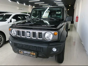 Suzuki  Jimny  2024  Manual  0 Km  4 Cylinder  Four Wheel Drive (4WD)  SUV  Black  With Warranty