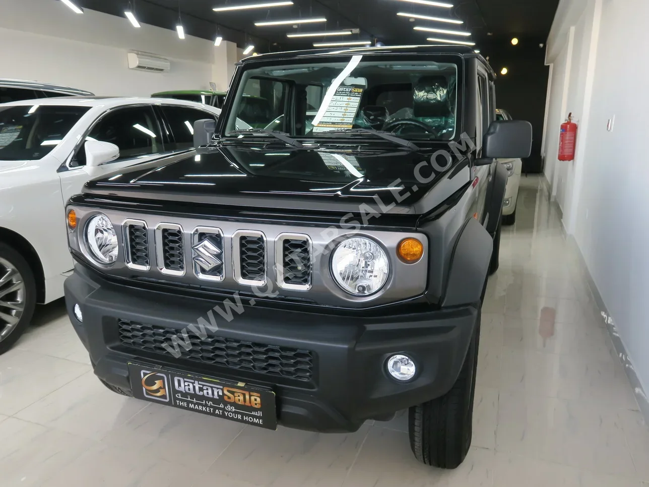 Suzuki  Jimny  2024  Manual  0 Km  4 Cylinder  Four Wheel Drive (4WD)  SUV  Black  With Warranty