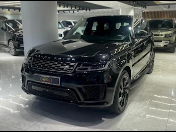 Land Rover  Range Rover  Sport HSE Dynamic  2019  Automatic  100,000 Km  6 Cylinder  Four Wheel Drive (4WD)  SUV  Black