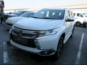 Mitsubishi  Pajero  Montero Sport  2019  Automatic  133,000 Km  6 Cylinder  Four Wheel Drive (4WD)  SUV  White