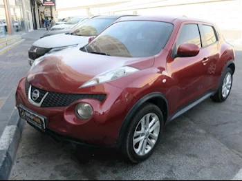 Nissan  Juke  2014  Automatic  142,000 Km  4 Cylinder  Front Wheel Drive (FWD)  SUV  Red