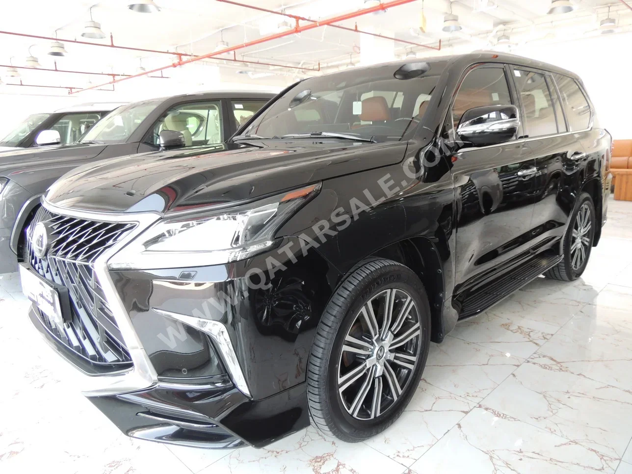 Lexus  LX  570 S  2019  Automatic  121,000 Km  8 Cylinder  Four Wheel Drive (4WD)  SUV  Black