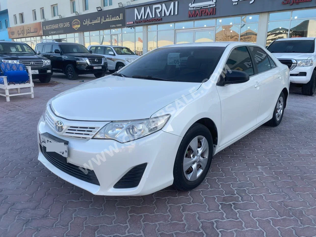 Toyota  Camry  GL  2015  Automatic  112,000 Km  4 Cylinder  Four Wheel Drive (4WD)  Sedan  White