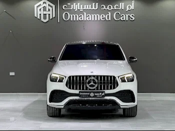 Mercedes-Benz  GLE  53 AMG  2022  Automatic  74,000 Km  8 Cylinder  Four Wheel Drive (4WD)  SUV  White  With Warranty