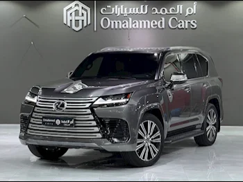 Lexus  LX  600  2022  Automatic  19٬000 Km  6 Cylinder  Four Wheel Drive (4WD)  SUV  Gray  With Warranty