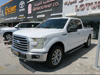 Ford  F  150  2017  Automatic  260,000 Km  6 Cylinder  Four Wheel Drive (4WD)  Pick Up  White