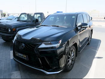 Lexus  LX  600 F Sport  2023  Automatic  36,000 Km  6 Cylinder  Four Wheel Drive (4WD)  SUV  Black  With Warranty