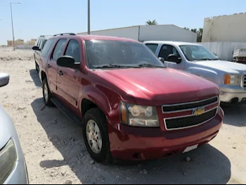 Chevrolet  Tahoe  2013  Automatic  215,000 Km  8 Cylinder  Four Wheel Drive (4WD)  SUV  Maroon