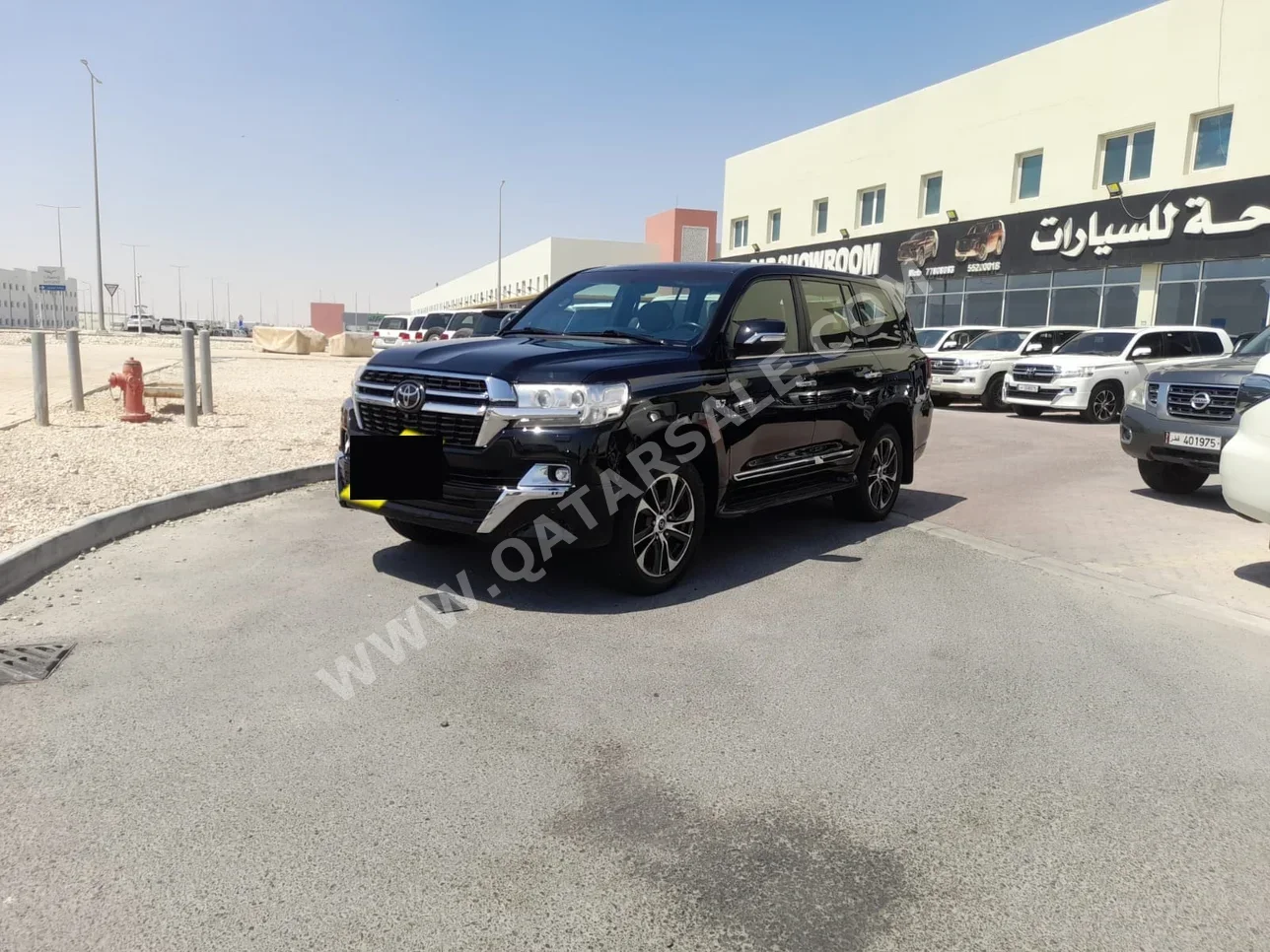 Toyota  Land Cruiser  VXR  2019  Automatic  148,000 Km  8 Cylinder  Four Wheel Drive (4WD)  SUV  Black