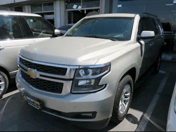 Chevrolet  Tahoe  LT  2016  Automatic  202,000 Km  8 Cylinder  Four Wheel Drive (4WD)  SUV  Gold