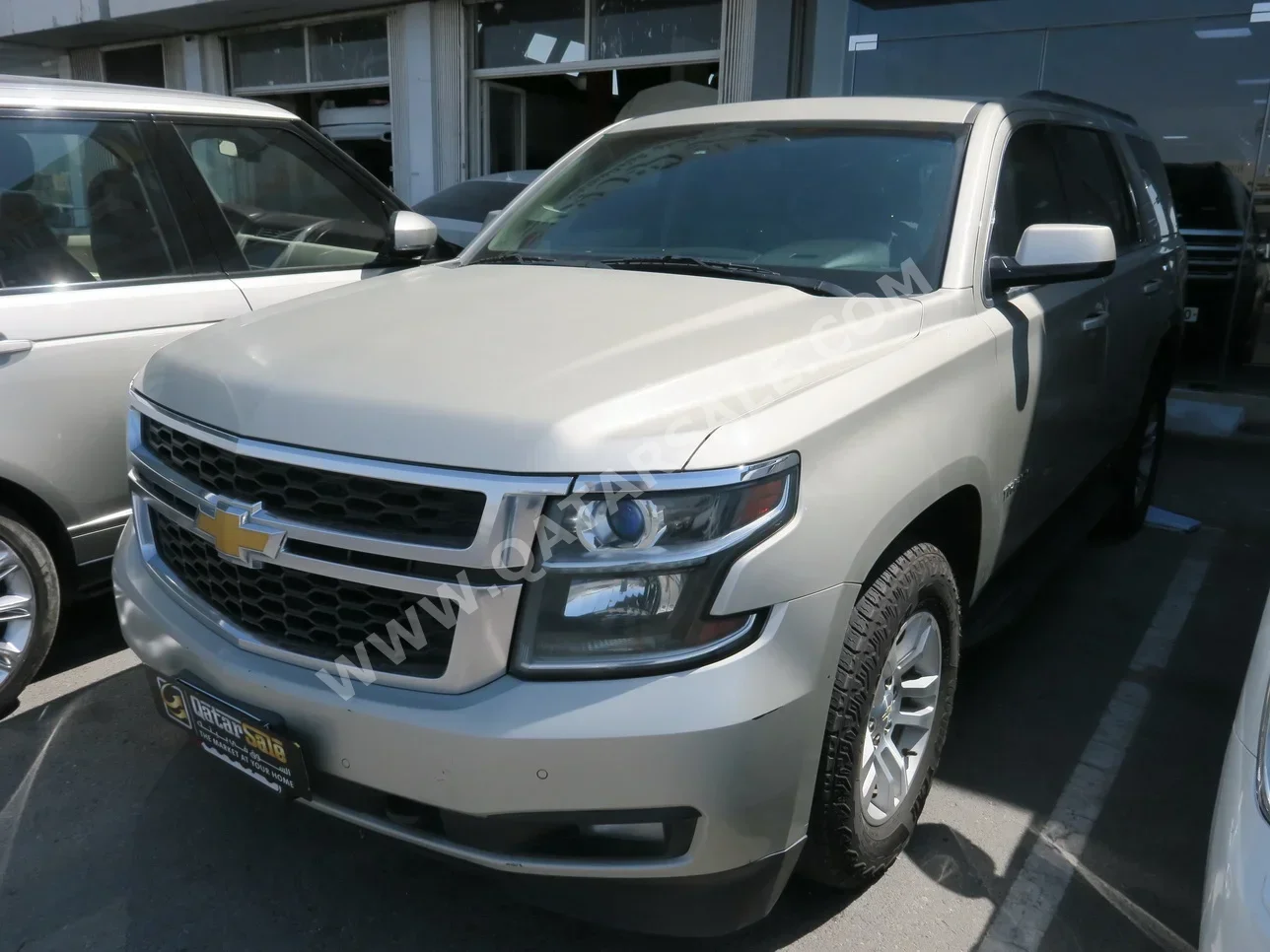 Chevrolet  Tahoe  LT  2016  Automatic  202,000 Km  8 Cylinder  Four Wheel Drive (4WD)  SUV  Gold