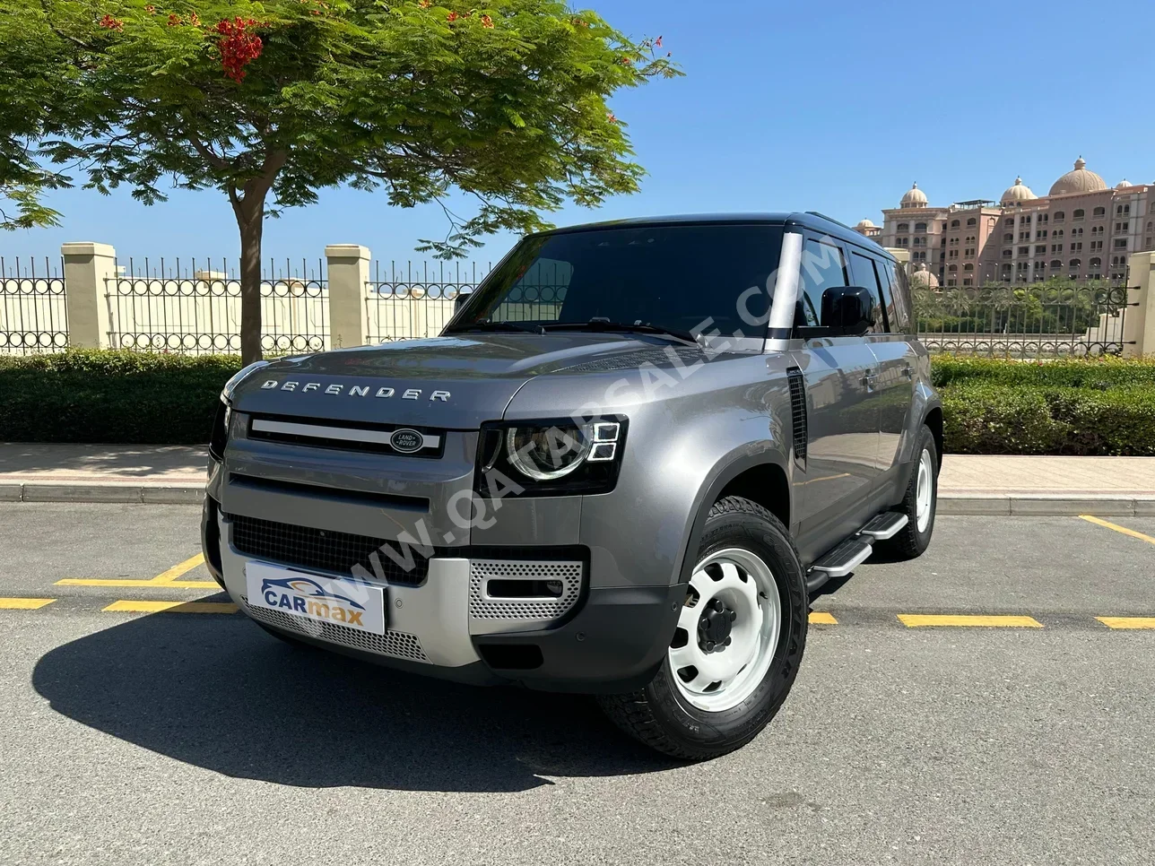 Land Rover  Defender  110  2023  Automatic  22,000 Km  4 Cylinder  Four Wheel Drive (4WD)  SUV  Gray  With Warranty