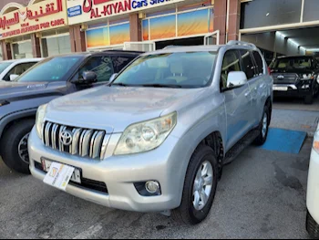 Toyota  Prado  2013  Automatic  263,000 Km  6 Cylinder  Four Wheel Drive (4WD)  SUV  Silver