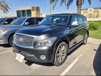 Infiniti  QX  56  2012  Automatic  143,000 Km  8 Cylinder  Four Wheel Drive (4WD)  SUV  Black