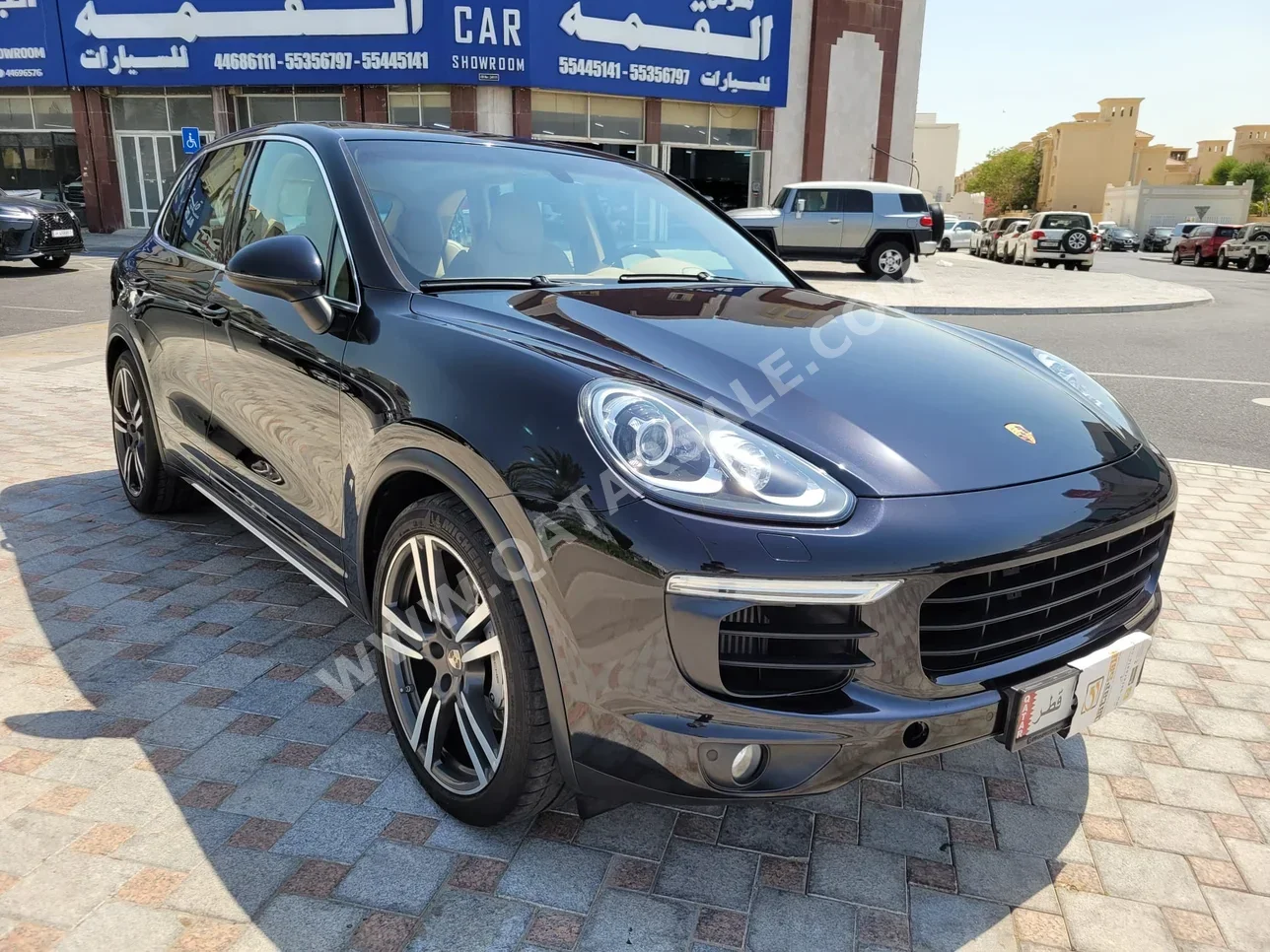 Porsche  Cayenne  S  2015  Automatic  62,000 Km  8 Cylinder  Four Wheel Drive (4WD)  SUV  Black