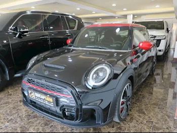 Mini  Cooper  JCW  2022  Automatic  73,000 Km  4 Cylinder  Front Wheel Drive (FWD)  Hatchback  Black  With Warranty