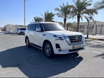 Nissan  Patrol  LE  2012  Automatic  237,000 Km  8 Cylinder  Four Wheel Drive (4WD)  SUV  White