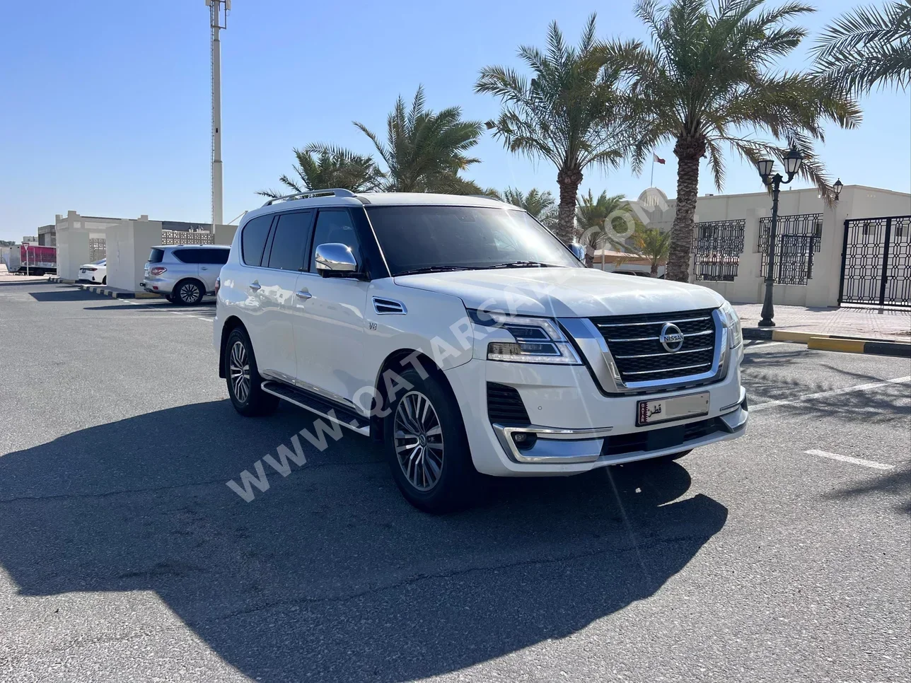 Nissan  Patrol  LE  2012  Automatic  237,000 Km  8 Cylinder  Four Wheel Drive (4WD)  SUV  White