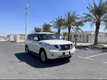 Nissan  Patrol  LE  2010  Automatic  392,000 Km  8 Cylinder  Four Wheel Drive (4WD)  SUV  White