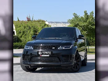 Land Rover  Range Rover  Sport Super charged  2018  Automatic  95,022 Km  8 Cylinder  Four Wheel Drive (4WD)  SUV  Black