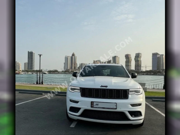 Jeep  Grand Cherokee  S  2022  Automatic  49,000 Km  6 Cylinder  All Wheel Drive (AWD)  SUV  White  With Warranty
