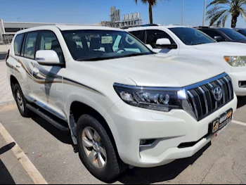 Toyota  Prado  TXL  2019  Automatic  98,000 Km  6 Cylinder  Four Wheel Drive (4WD)  SUV  White